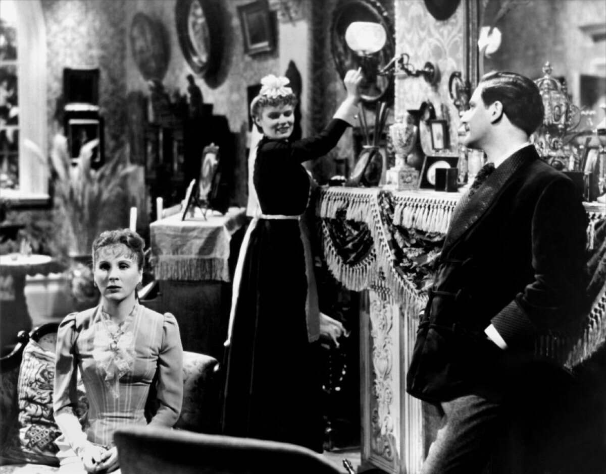 Фильм «Газовый свет», 1944 г