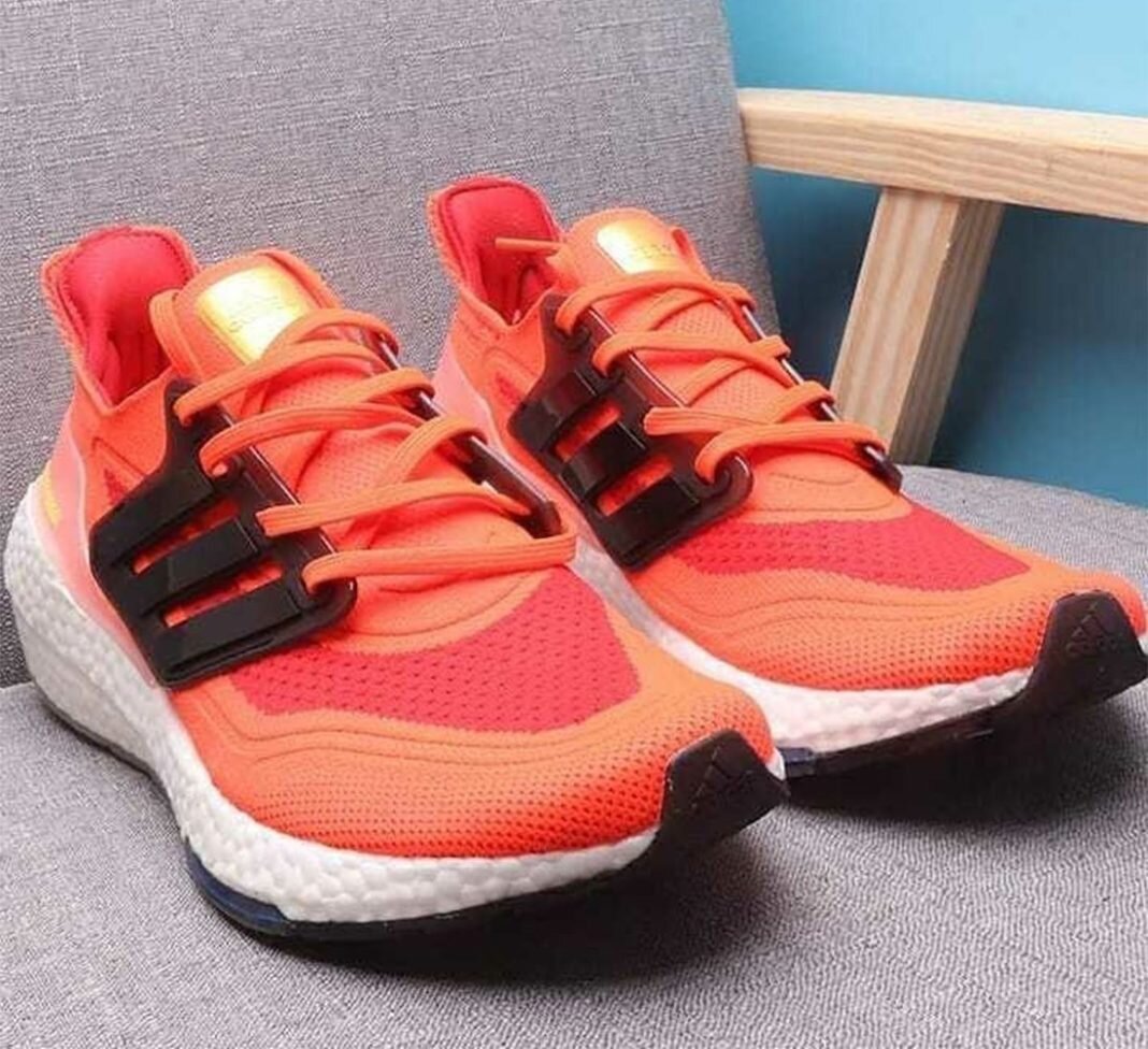 Adidas ultra boost sales solar red