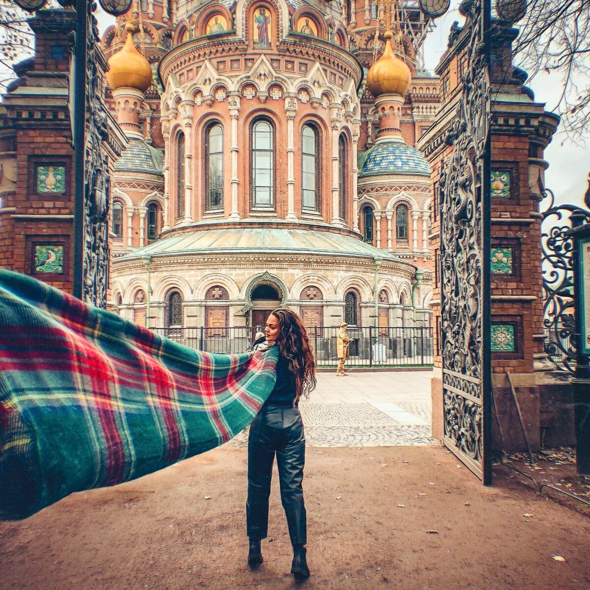 Михайловский сад. Санкт-Петербург 