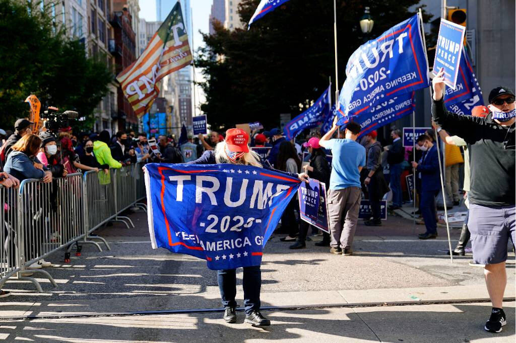 В президентских выборах США обнаружены нарушения. Об этом стало известно из Американских СМИ.