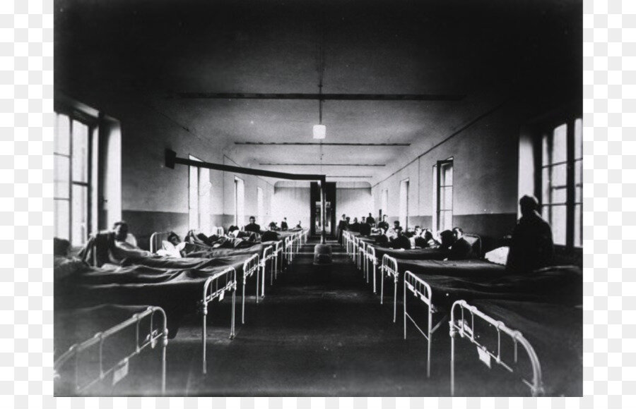 Госпиталь времен Первой мировой войны