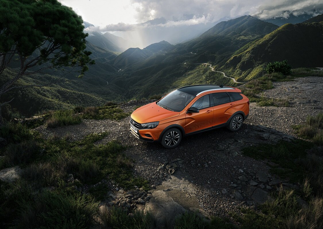 Lada Vesta Cross 2020