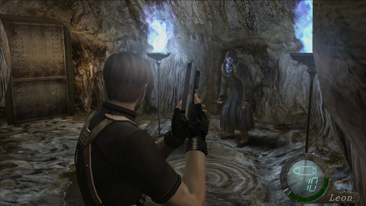 Торговец из Resident Evil 4
