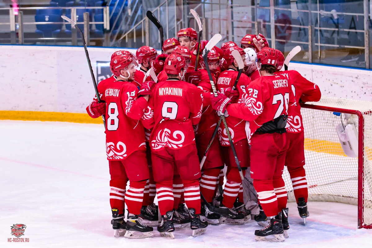 Фото с официального сайта ХК "Ростов" www.hc-rostov.ru