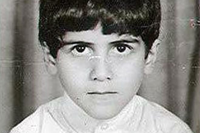 Усама бен Ладен в детстве 