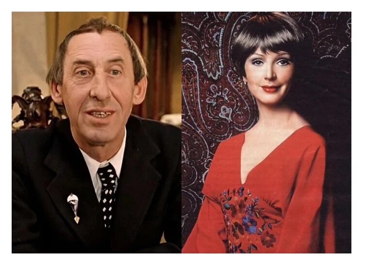 Быстро пожениться им не удалось, ведь режиссеру нужно было сначала оформить развод