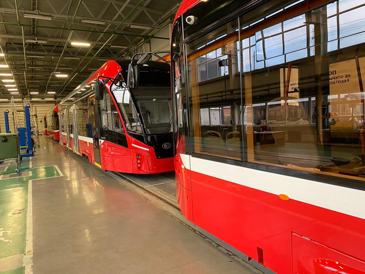 Новые "Львята" на заводе для Ижевска, фото mindortrans.su