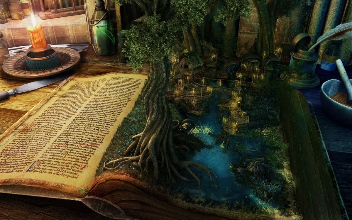 Книги хранят интереснейшие истории... который мы, порой, забываем. 
