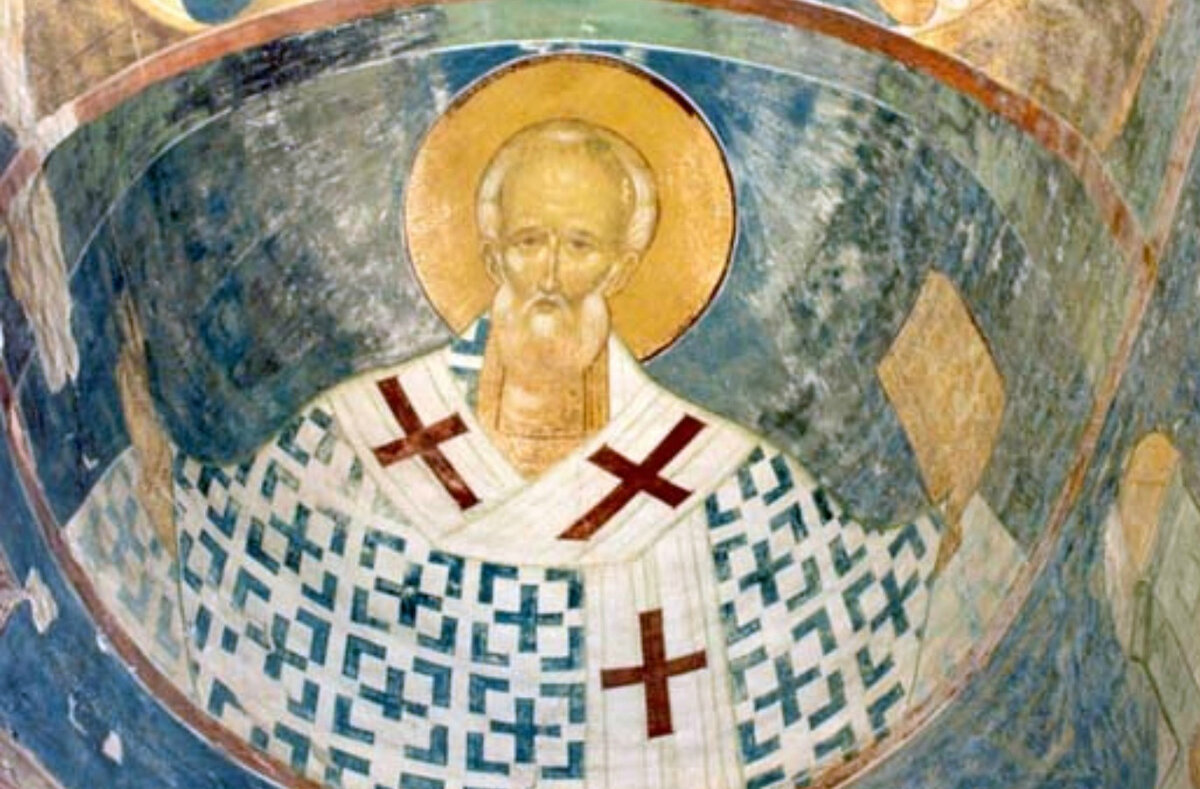 Фреска Дионисия в Ферапонтовом монастыре. Фото с сайта https://tolknews.ru/news