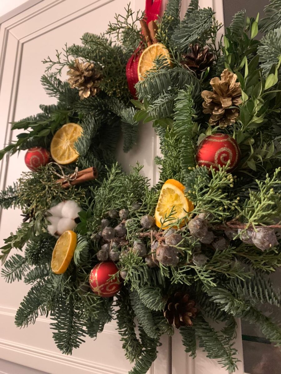 Мой первый венок