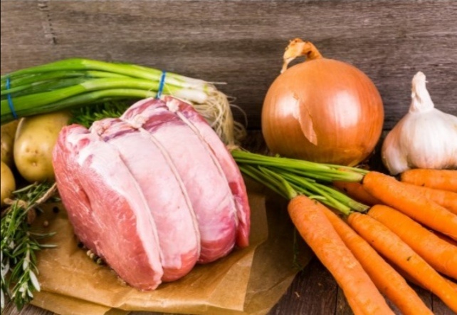 Такой, типа, наборчик продуктовый