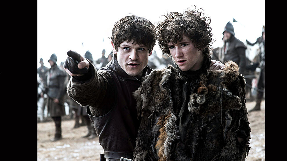 "Игра престолов". Рамси и Рикон. Источник 7kingdoms.ru