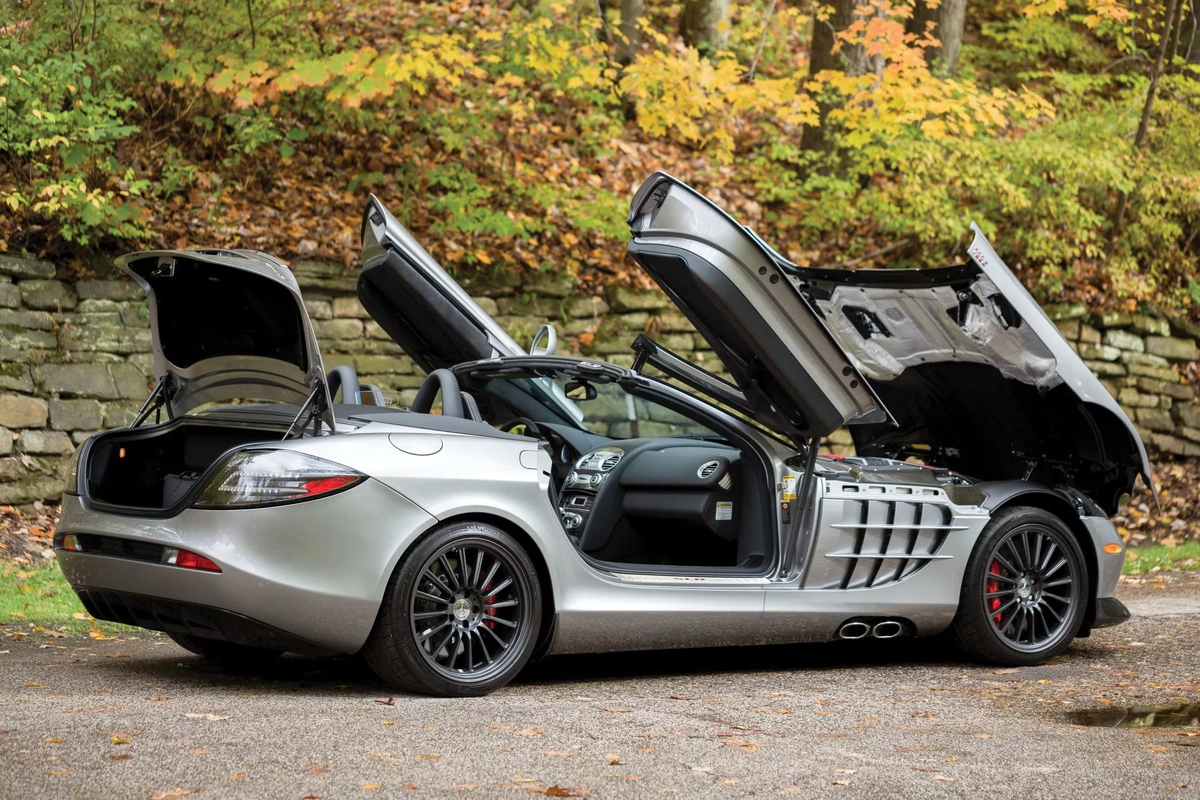 mercedes-benz slr mclaren