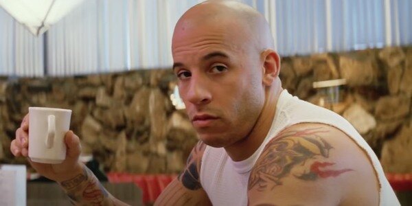 Вин Дизель в фильме "Три икса".