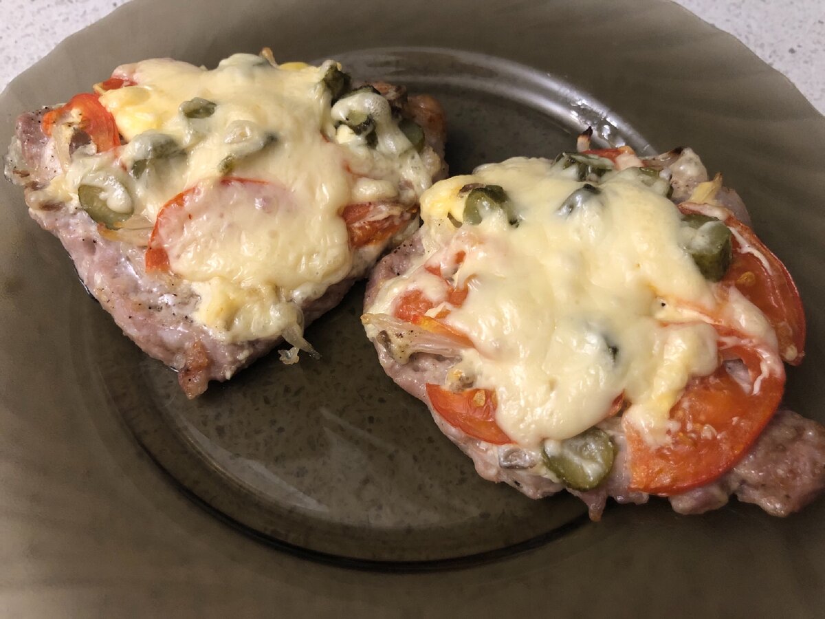 Мясо по-французски