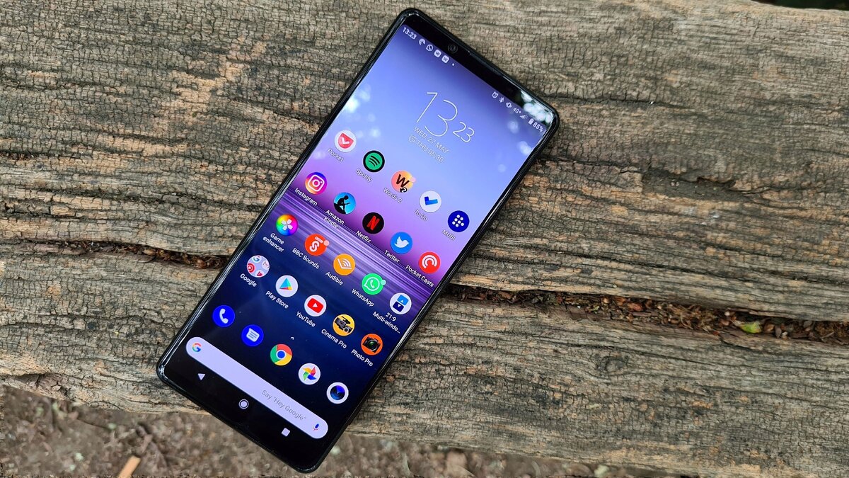 Открытый источник Яндекс - Xperia 5