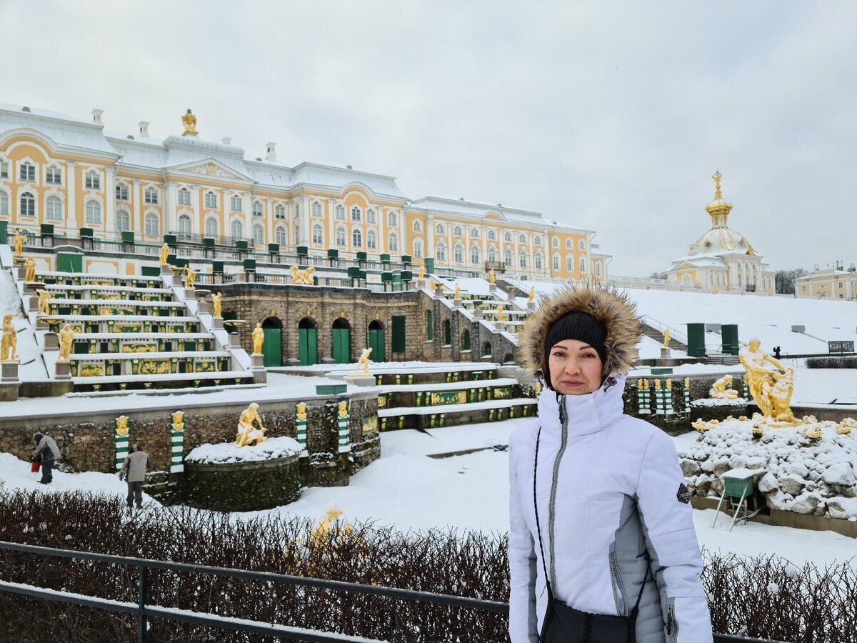 Об опасностях, подстерегающих зимой в Нижнем парке Петергофа | Семь вёрст  не крюк | Дзен