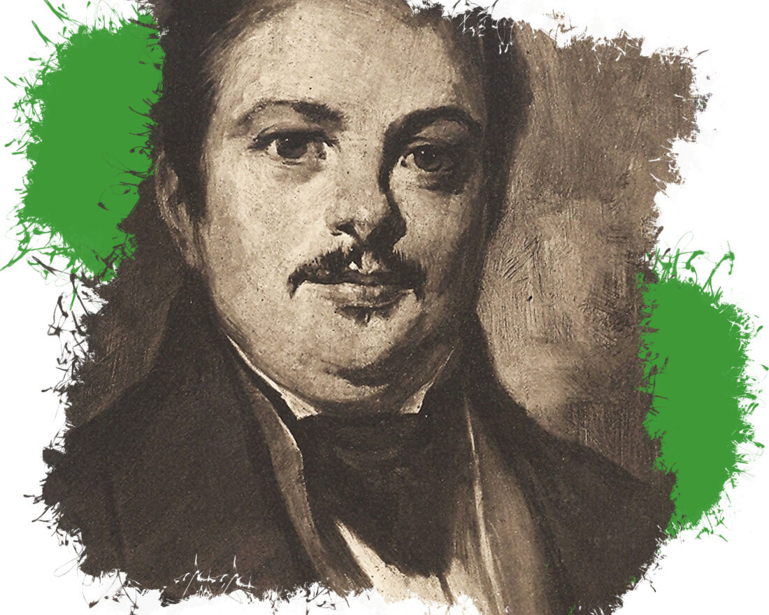 1. Оноре Бальзак  — французский писатель, один из основоположников реализма в европейской литературе