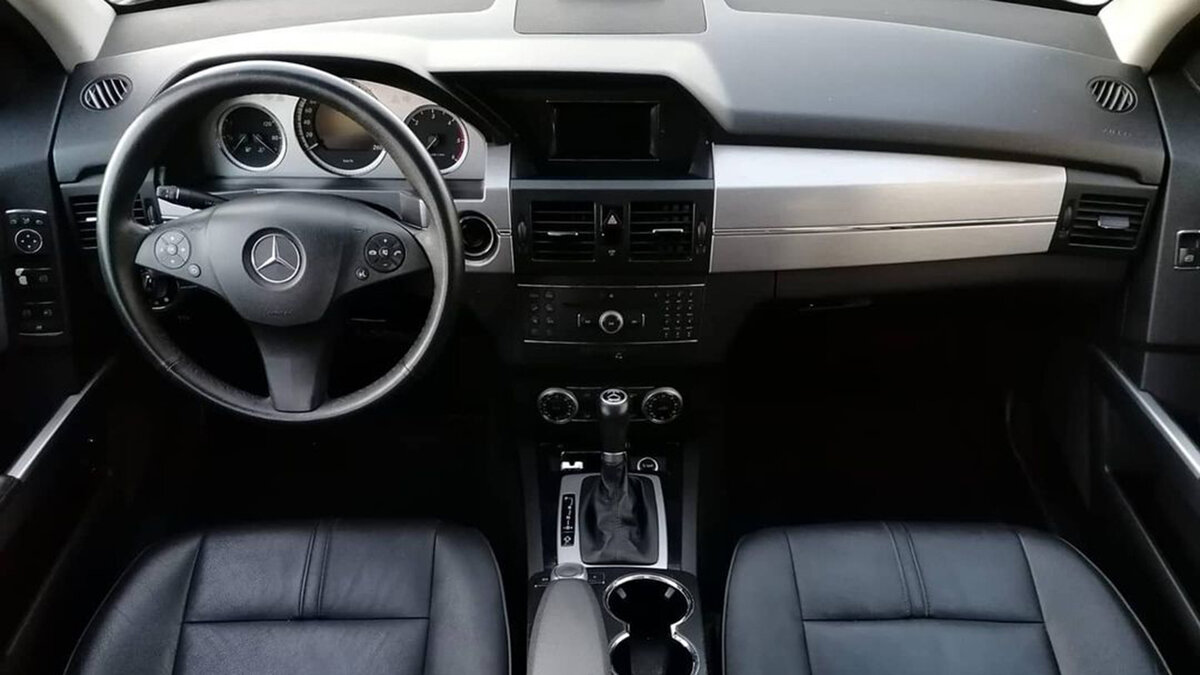 Mercedes-Benz GLK, фото: njcar.ru
