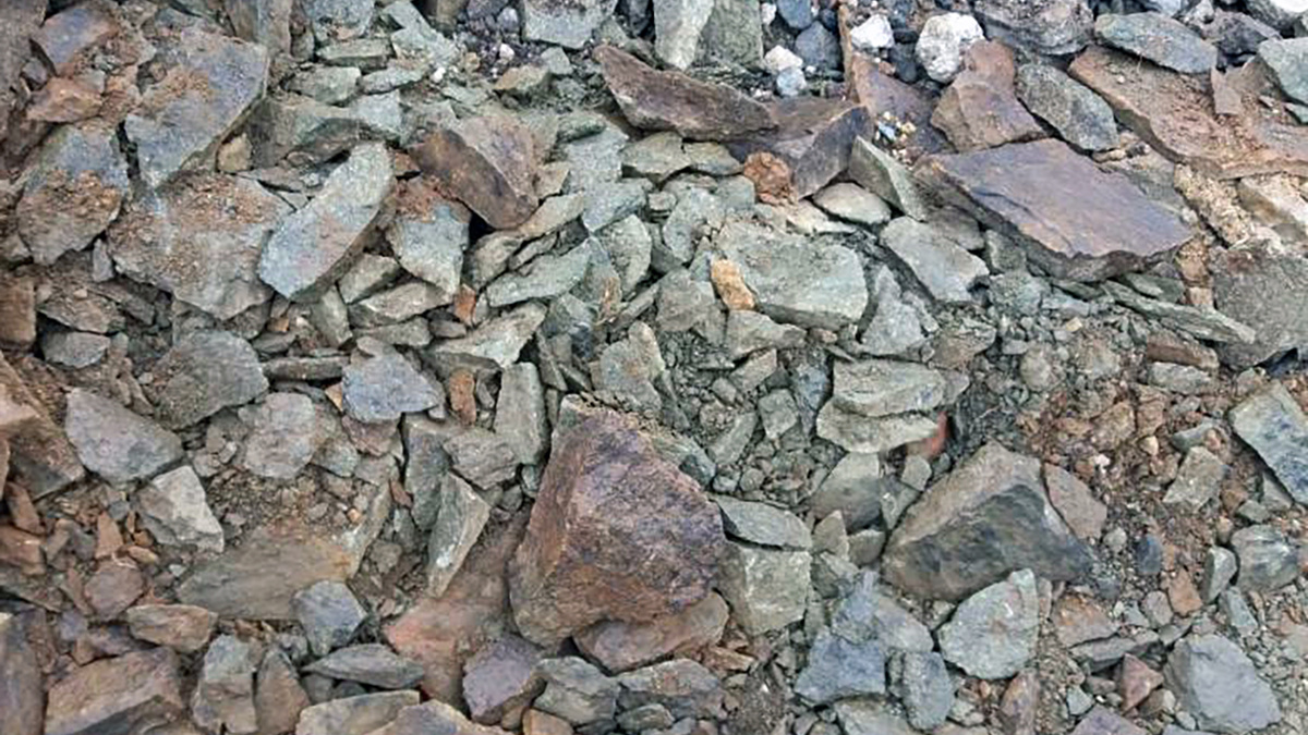 Скальный грунт