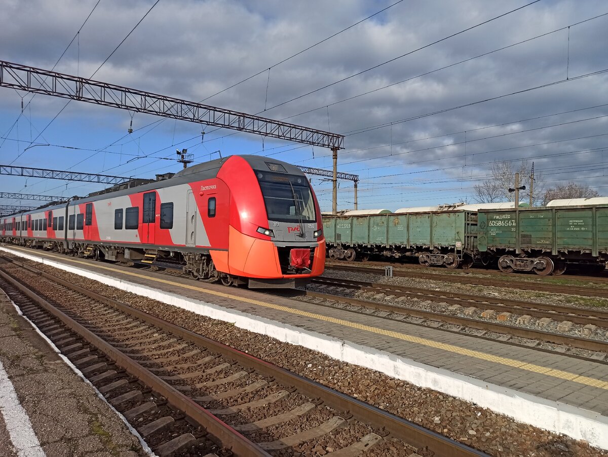 Ласточка из Краснодара до моря