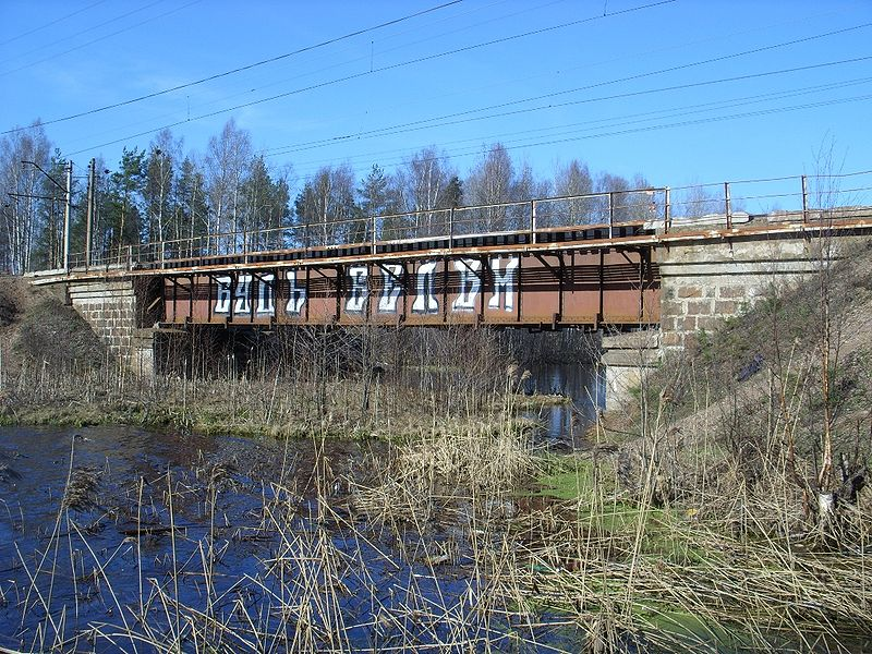 Мост через Грузинку (фото Никич)