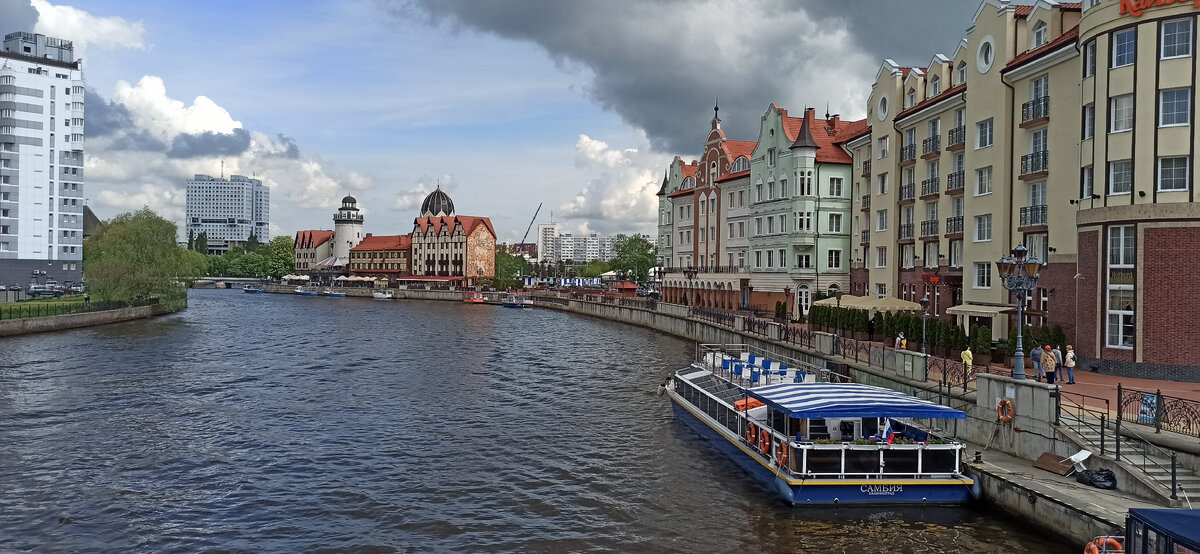 Рыбная деревня. Фото автора. 