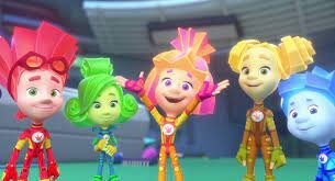 2. «Фиксики» 