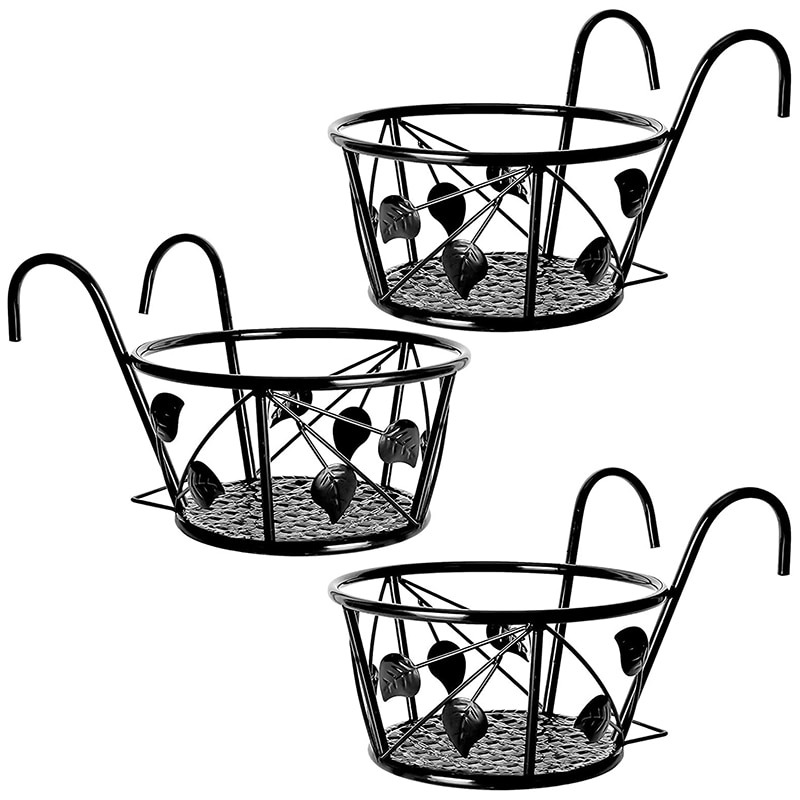 Металлическая подставка для цветов