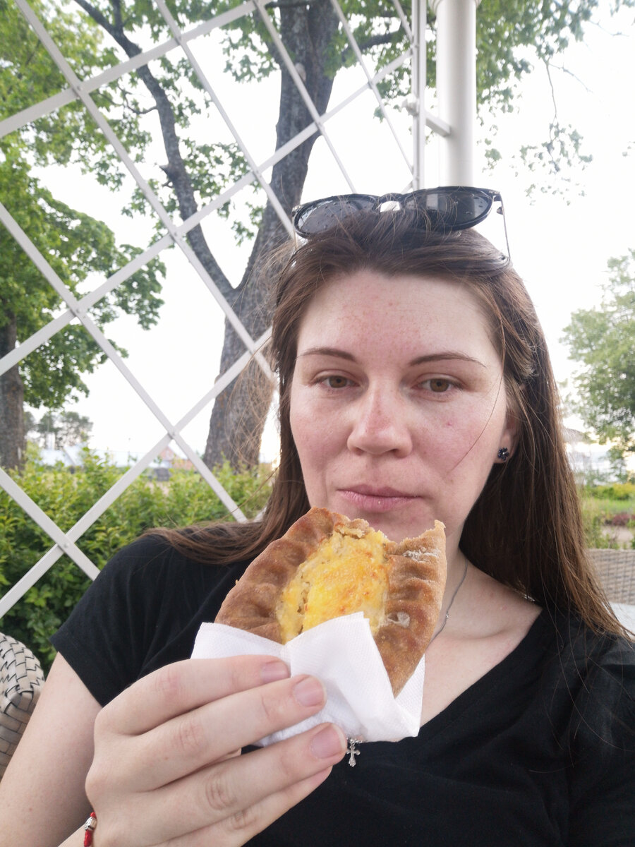 Валаамская калитка с пшеном