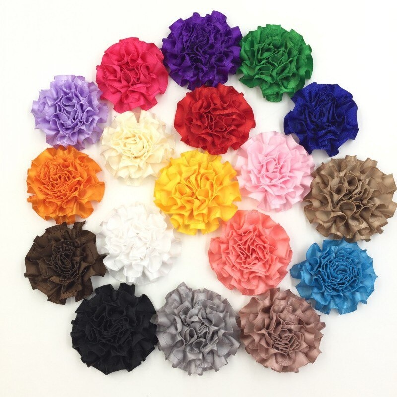 Тканевые цветы