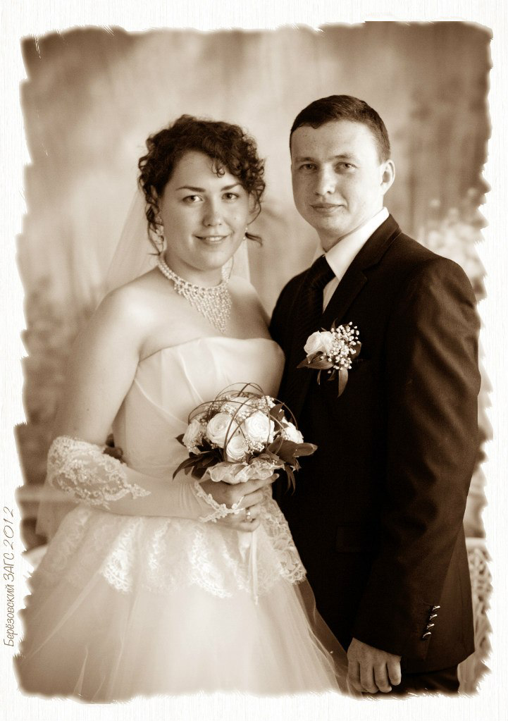 Фотосессия в ЗАГСЕ