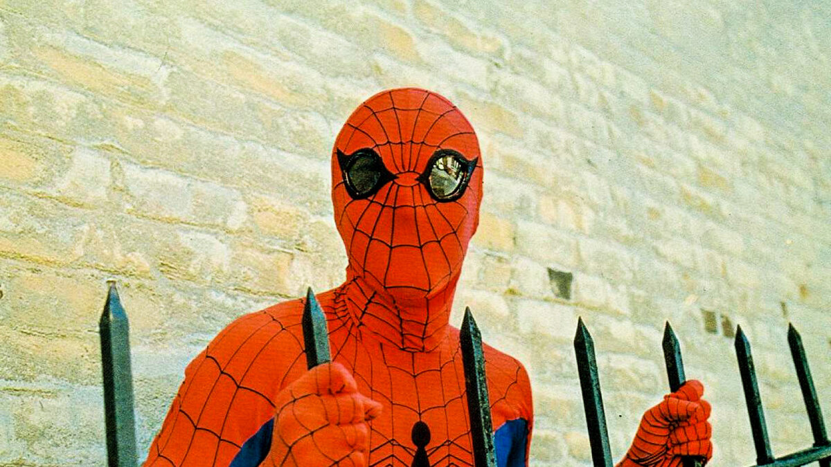 Да, многие знают о пауке 77-го года, которого сыграл Николас Хэммонд. 