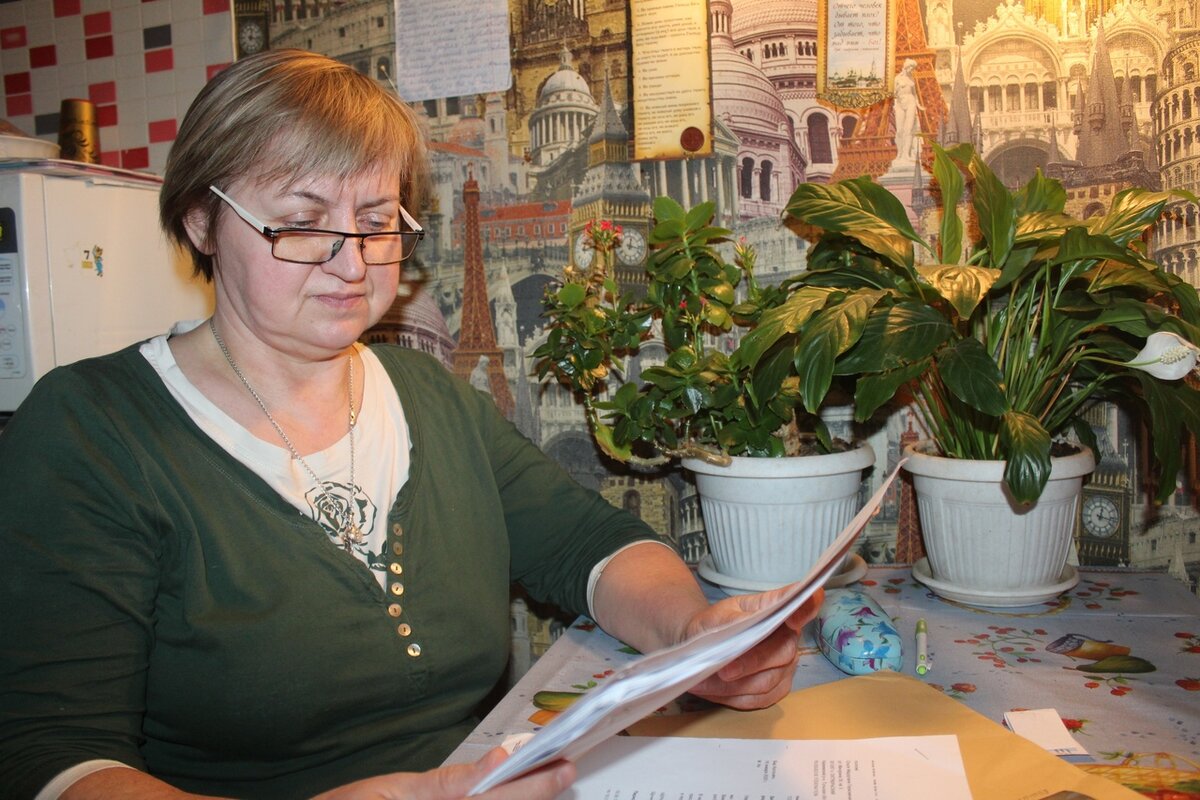 Ольга много лет искала Алексея... (фото автора)