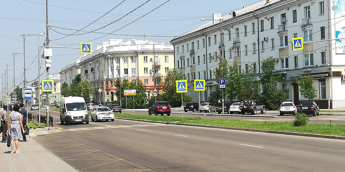 Один из теплых дней, июль 2021, г. Ангарск, ул. Карла Маркса