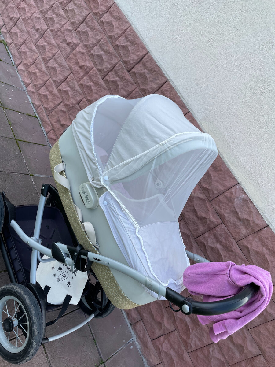 Летний комплект к люльке Peg Perego