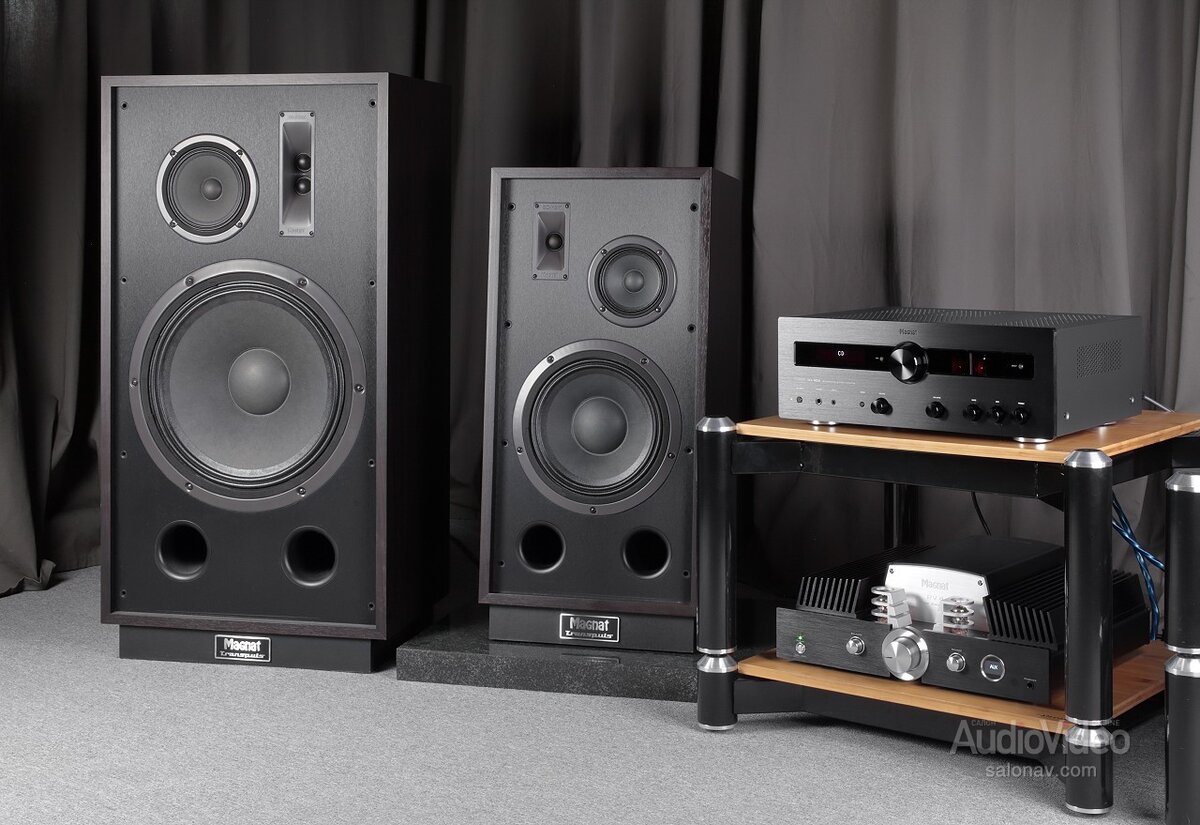 Как звучит интегральный усилитель/ЦАП Magnat MA900? | Salon Audio Video ...
