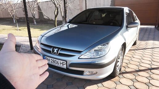 Peugeot 607 3.0 спустя 2 года владения и видеорегистратор Navitel для неё