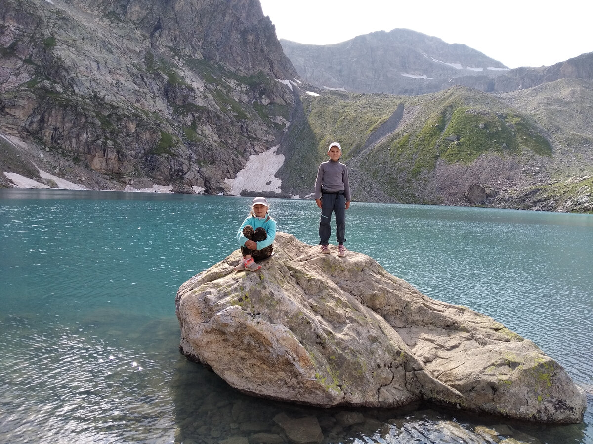 Молодые альпинисты