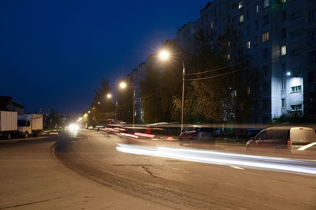 Фото: Татьяна Кузнецова, управление наружным освещением в Электростали идет через ситуационный центр. 