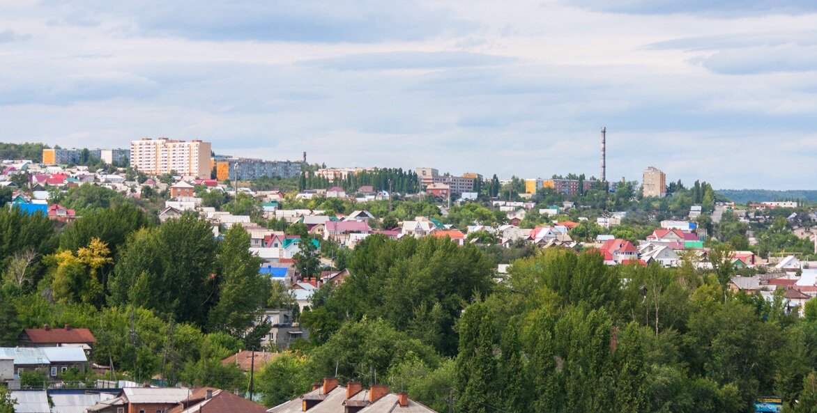 Панорама Вольска. Из открытого источника