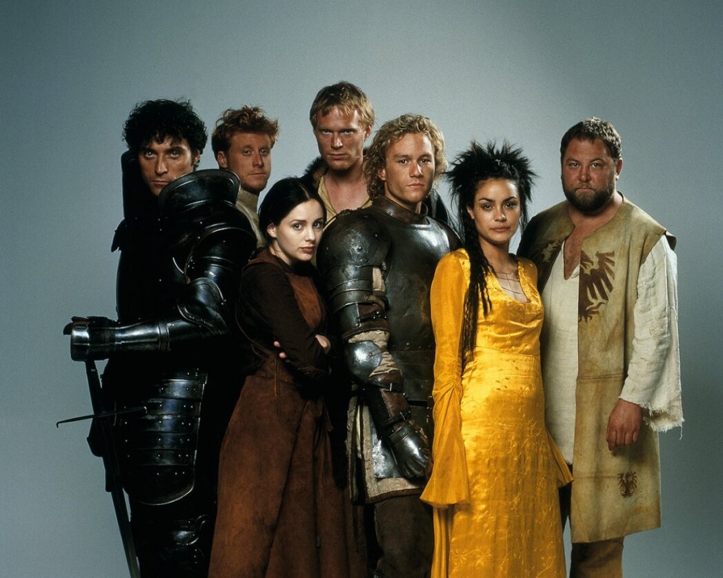  История рыцаря (2001)