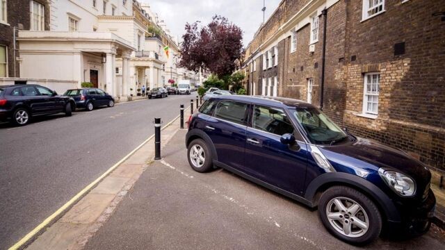 Парковочное место на Манхэттене  