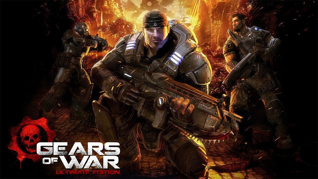 Gears of War Ultimate Edition #1 🎮Прохождение на русском✌ #RitorPlay