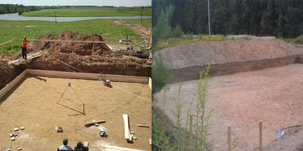 Земляные работы