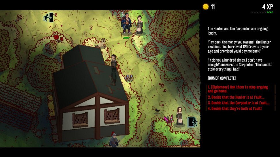 Слухи из гостиницы дают наводки на интересные события.