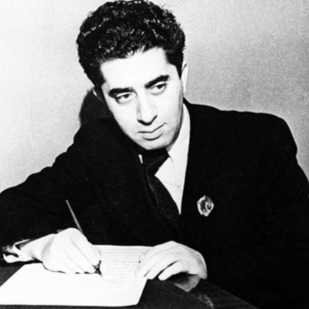 Арам Хачатурян. Биография и интересные факты. Памятник Хачатуряну в ...