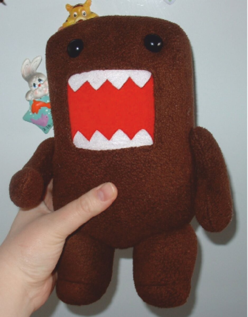 Домо Кун (Domo Kun) - культовый персонаж | Pretty Toys Magazine | Дзен