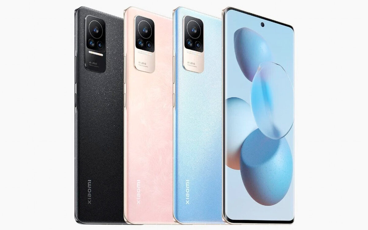 Цвета корпуса Xiaomi Civi | Источник: Xiaomi