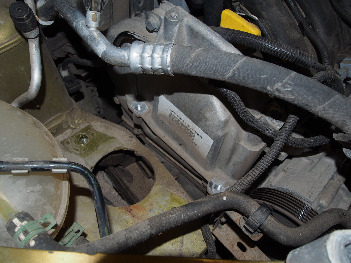 Это невоможно, сказали в автосервисе! Замена ремня ГРМ на Рено Сандеро ...